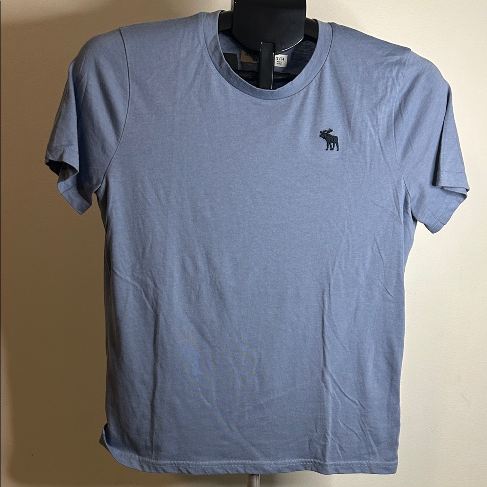 Abercrombie Kids Light Blue Short Sleeve Tee